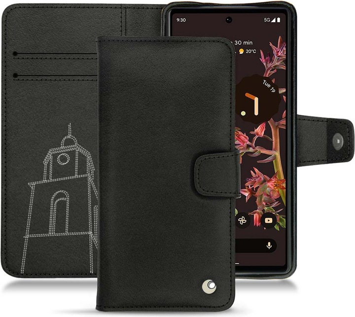 Produktbild Noreve Lederschutzhülle Wallet (Google Pixel 6)