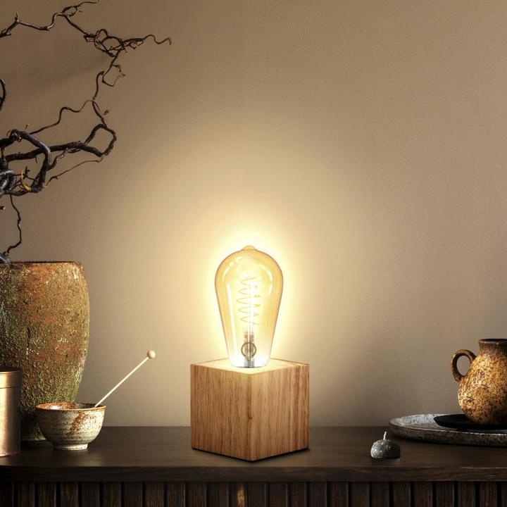 Produktbild Müller Licht Tischleuchte Holz (E27)