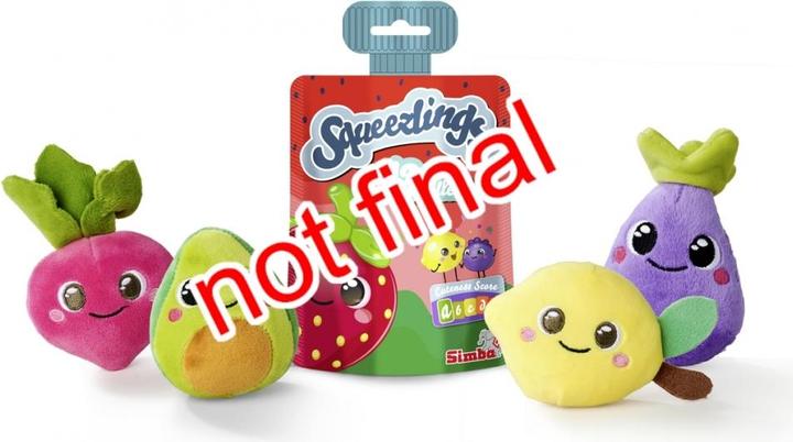 Image du produit Simba Squeezlings (8 cm)