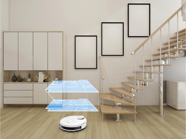 Actual product image Rowenta Explorer S95 Total Care (Vacuum mopping robot)