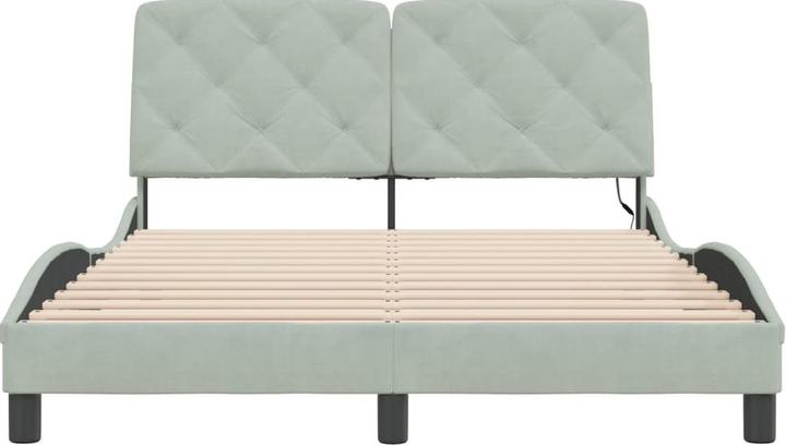 Produktbild vidaXL Bettgestell (80 x 200 cm)