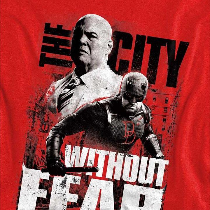 Produktbild Daredevil City Without Fear Sweatshirt (L)
