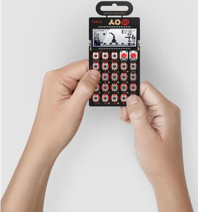 Produktbild Teenage Engineering Pocket Operator PO-28 Robot