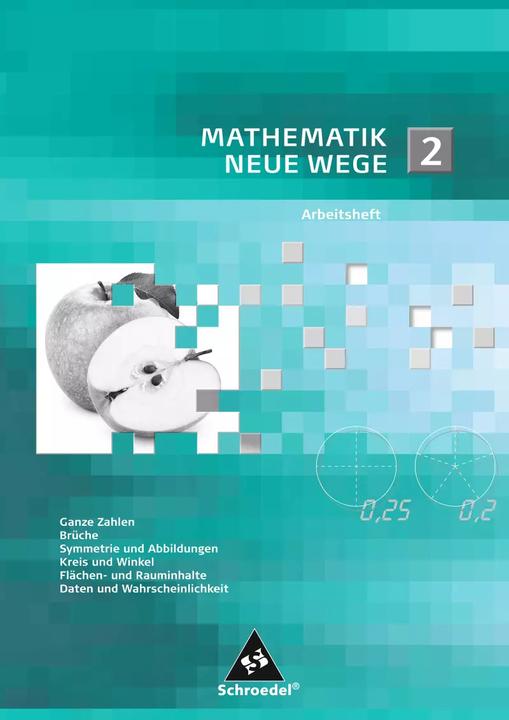 Image du produit Mathematik Neue Wege SI 2. Arbeitsheft (Allemand, Arno Lergenmüller, Günter Schmidt, 2009)