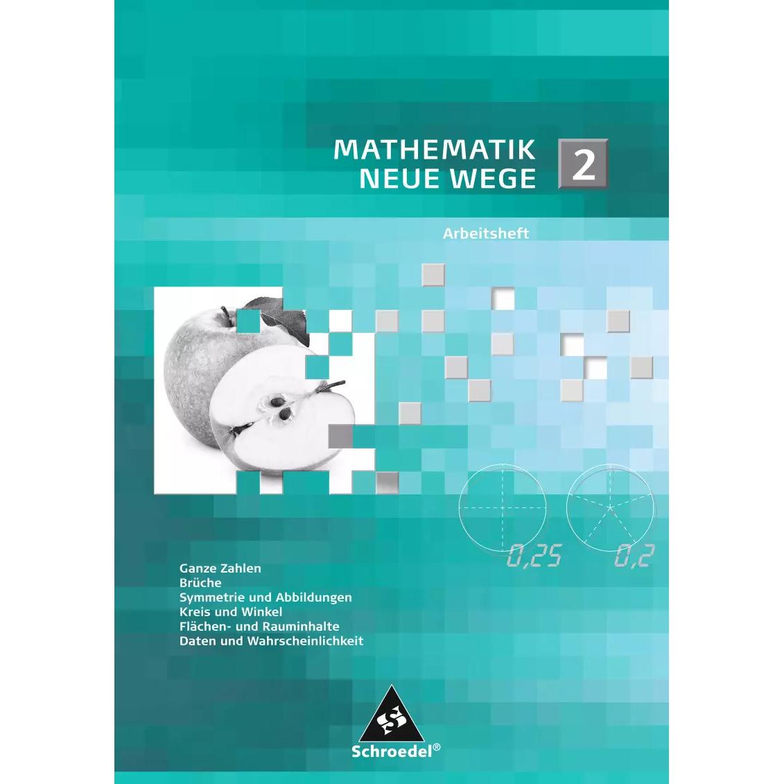 Mathematik Neue Wege SI 2. Arbeitsheft, Schulbücher von Arno Lergenmüller, Günter Schmidt