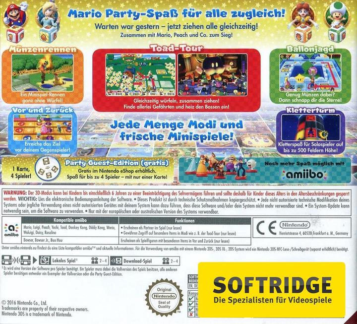 Produktbild Nintendo Mario Party: Star Rush (3DS, DE)