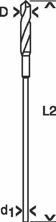 Produktbild Bosch Professional Zubehör PRO Wood HSS Installationsbohrer, 30 x 100 x 400 mm (11 mm)