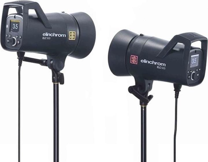Image du produit Elinchrom ELC 500/500 TTL set (500 W, Set)