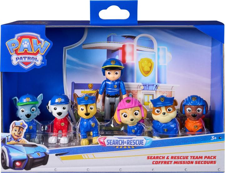 Produktbild Paw Patrol PAW Search & Rescue Figuren Geschenkset