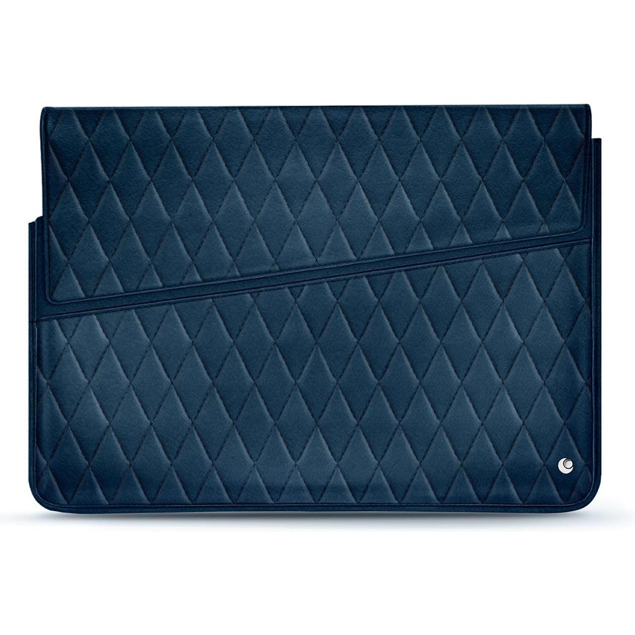 Noreve Lederhülle (15"), Notebooktasche, Blau