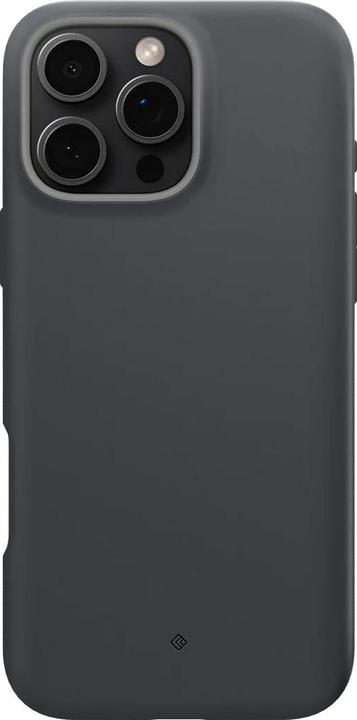 Produktbild Spigen Caseology Nano Pop MagSafe Schutzhülle für Apple iPhone 16 Pro schwarz sesam (Apple iPhone 16 Pro)