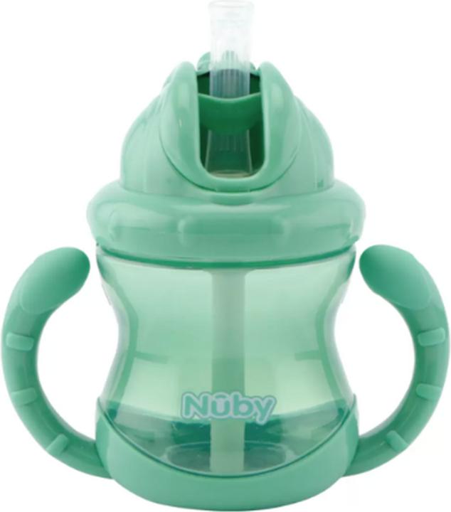 Immagine prodotto Nuby Tazza con cannuccia per bere (240 ml)