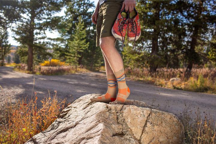Produktbild Injinji Trail Crew Grain (44.5 - 47)