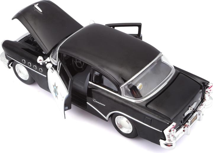 Produktbild Maisto Buick Century 1955 1/24 schwarz