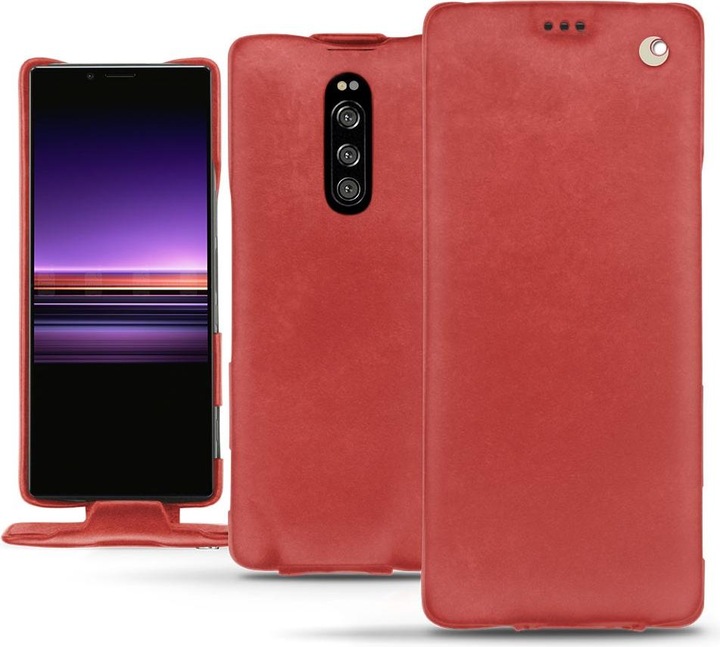 Produktbild Noreve Lederschutzhülle vertikal (Sony Xperia 1)