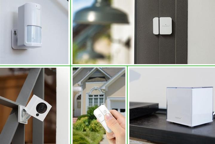 Actual product image iSmartAlarm Essential Pack