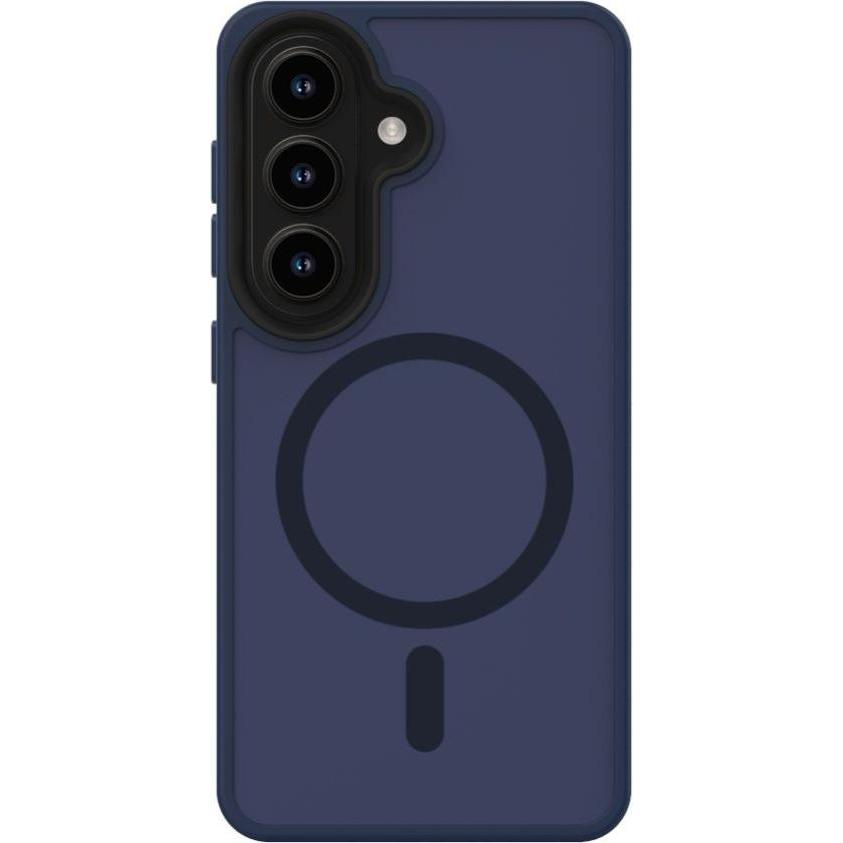 Evelatus Back panel cover Samsung Galaxy S26 Hybrid Case with Magnetic PC+TPU Dark Blue (Samsung Galaxy S26), Cover smartphone, Blu