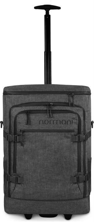 Produktbild Normani Reisetrolley mit Rucksackfunktion (37 l)