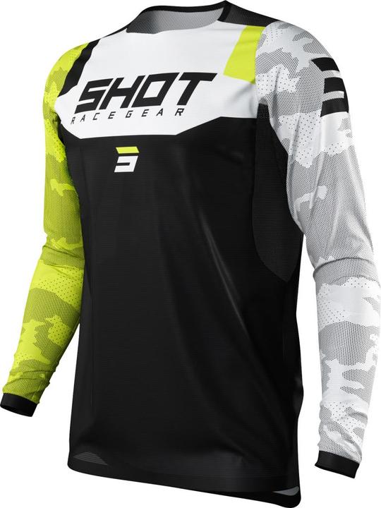 Image du produit Shot CONTACT CAMO Jersey (L)