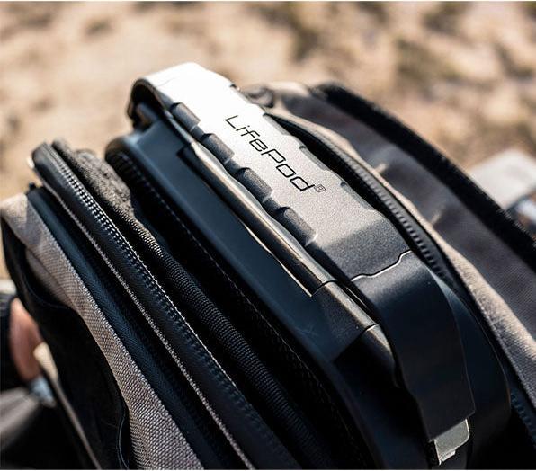 Actual product image Vaultek LIFEPOD 2.0 Carry Handle