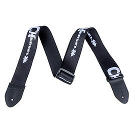 Charvel Guitar Strap, black, white Logo (46534904)