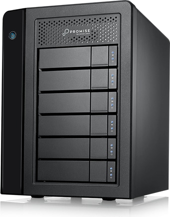 Produktbild Promise Pegasus3 R6 Mac Edition (24 TB)