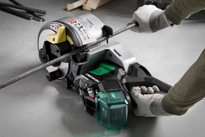 Actual product image Hikoki Battery Mild Steel Cutting & Bending Tool VB3616DA (without battery and charger)