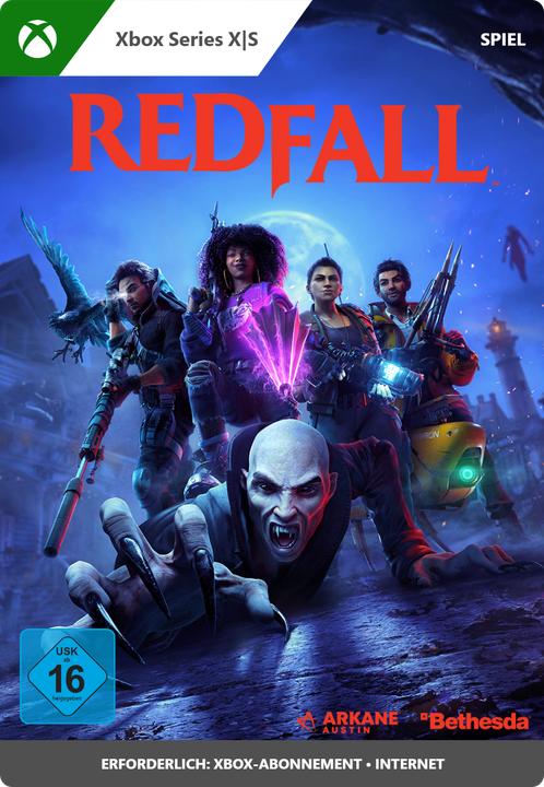 Actual product image Microsoft Xbox Redfall Standard Edition EN Download code (Xbox Series X, Xbox Series S)