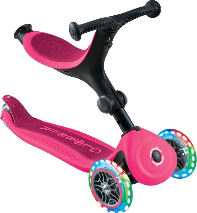 Produktbild Globber Go Up Pink mit Licht