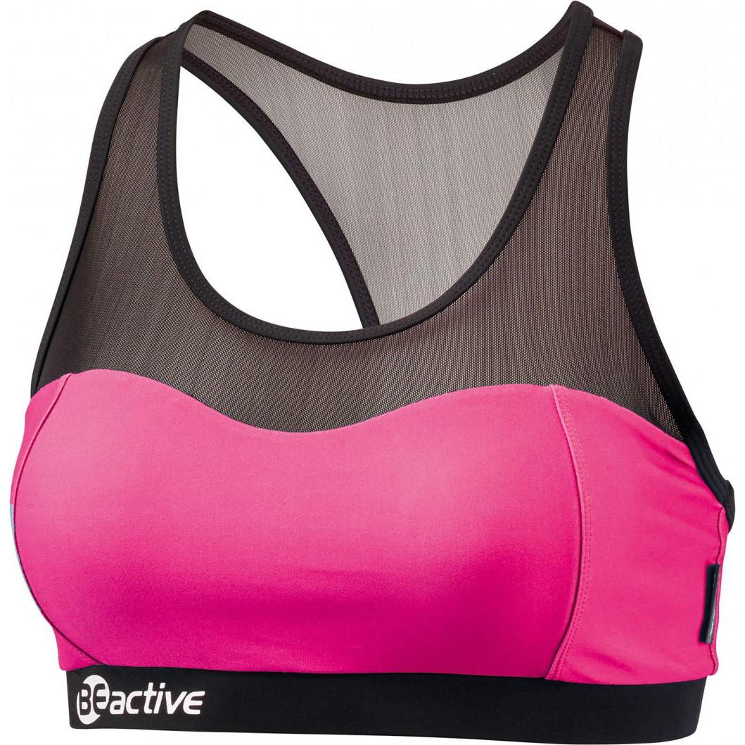 Beco, Damen, Bikini, Beermann GmbH Tankini Top C-Cup Standard pink/schwarz 38, Pink, (38)