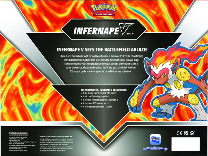 Immagine prodotto Pokémon Infernape V Box (Inglese, Pacchetto Booster)