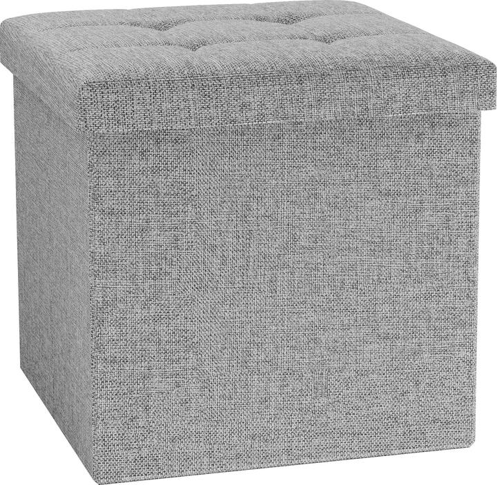 Produktbild VCM Stoff Sitztruhe Sitzbank Hocker Boxas (38 cm)