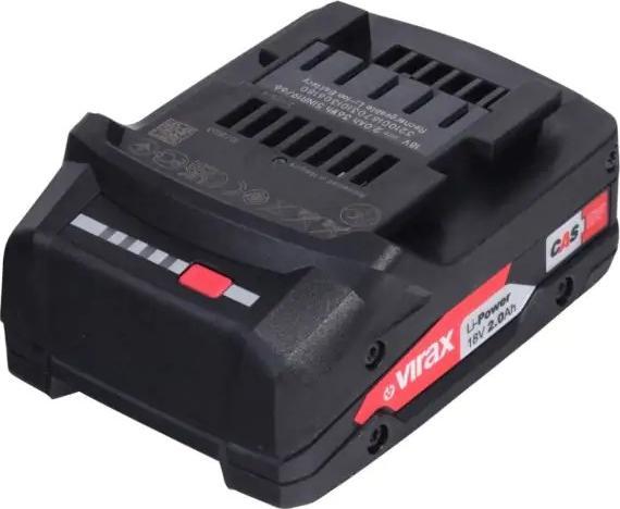 Virax Akku 18V 2,0Ah Li-Ion Power CAS (18 V)