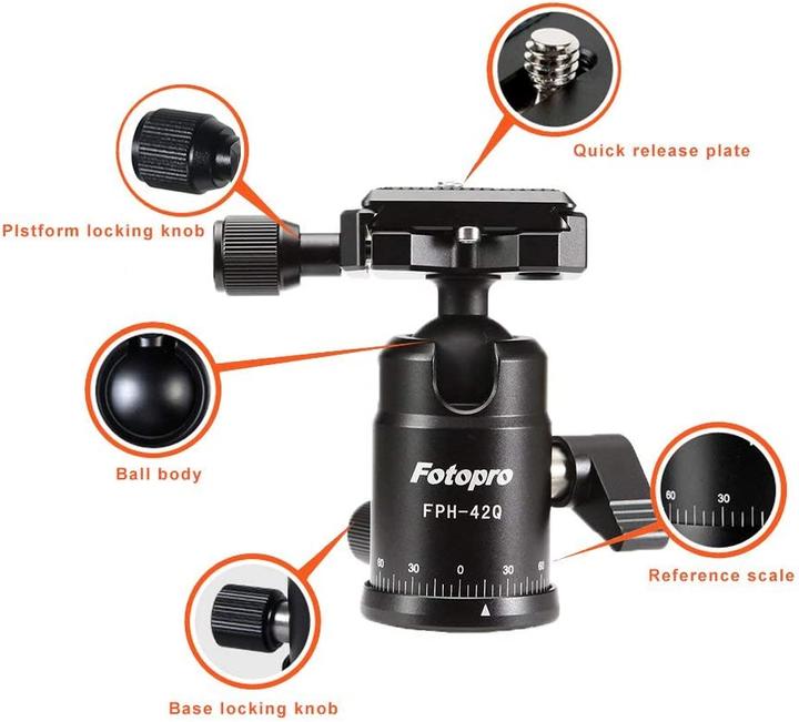 Actual product image Fotopro Tripod, GR