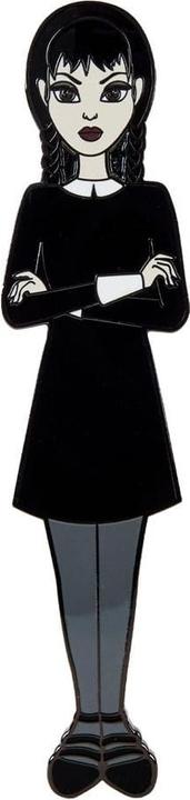 Actual product image Loungefly Wednesday by Pin pin badge set of 4 Wednesday Addams Paper Doll 3 cm