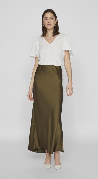Actual product image Vila High Waist Maxi Skirt (38)