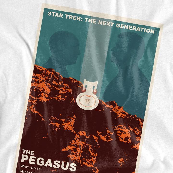 Actual product image Mens The Next Generation Season 7 Episode 12 T-Shirt (4XL)