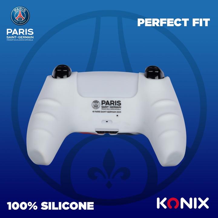 Produktbild Konix Kit de protection en silicone pour manette PS5 - PSG (PS5)