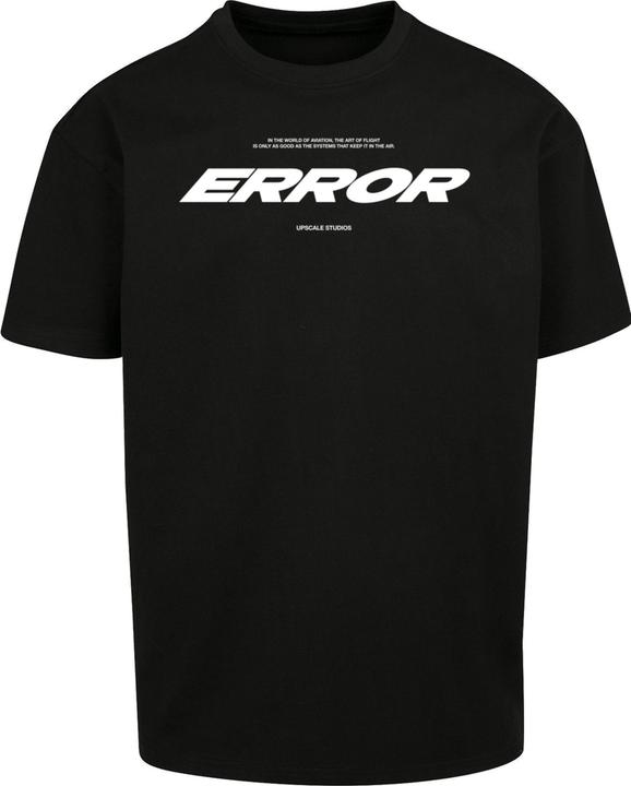 Produktbild Urban Classics Upscale Error Wording Oversize Tee - 165915 (L)