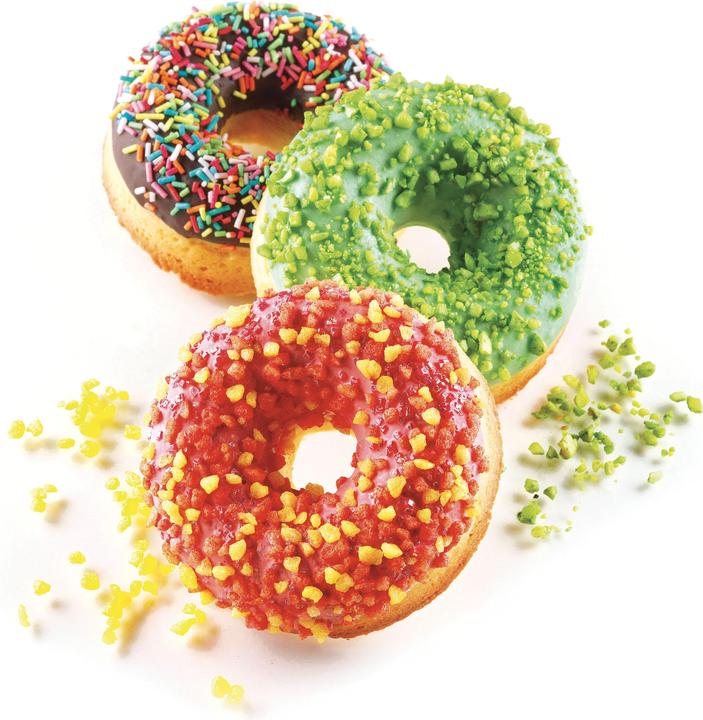 Produktbild Silikomart Silikonform - Donuts (7.50 cm)