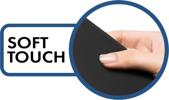 Image du produit Wave Soft Touch Puhelinsuoja, Apple Iphone 11 pro, Musta (Apple iPhone 11 Pro)