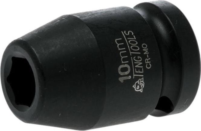 Actual product image Teng Hexagon 6-point Impact Socket (10 mm)