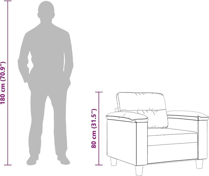 Immagine prodotto vidaXL Sessel