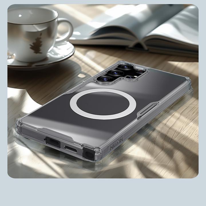 Actual product image Nillkin Nature Pro Magnetic Series Softcase Hülle (Samsung Galaxy S25 Ultra)