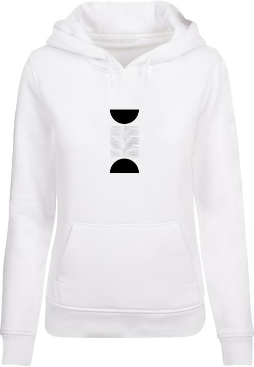 Produktbild Merchcode Ladies Abstract Lines Hoody - 171967 (XL)