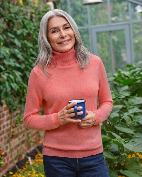 Produktbild Woolovers Pullover Rollkragen Kaschmir Anliegend (M)