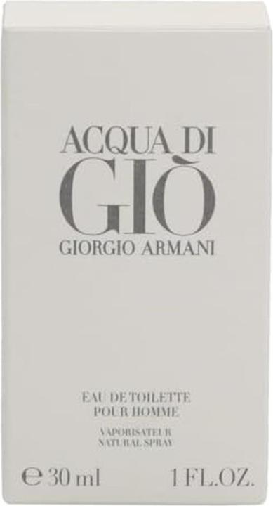 Immagine prodotto Giorgio Armani Giò Acqua (Eau de toilette, 30 ml)