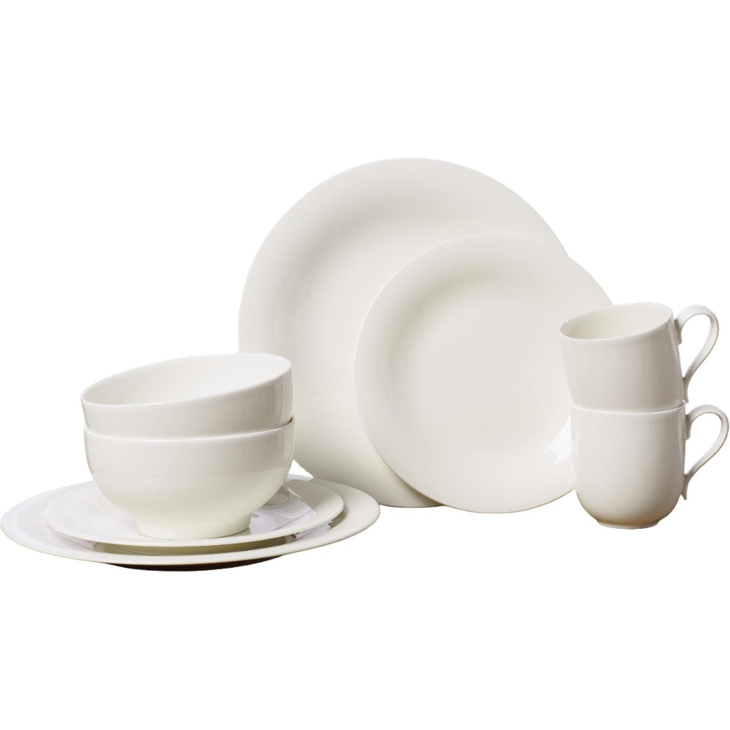 Thumbnail - Villeroy & Boch, Geschirrset, Einsteigerset 8 tlg. New Cottage Basic (8 Stück)
