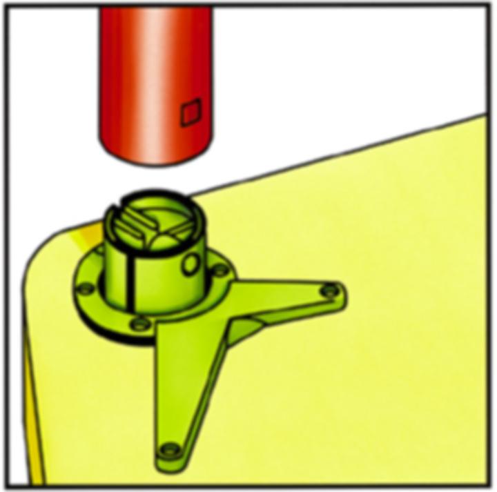 Immagine prodotto Piede della tavola