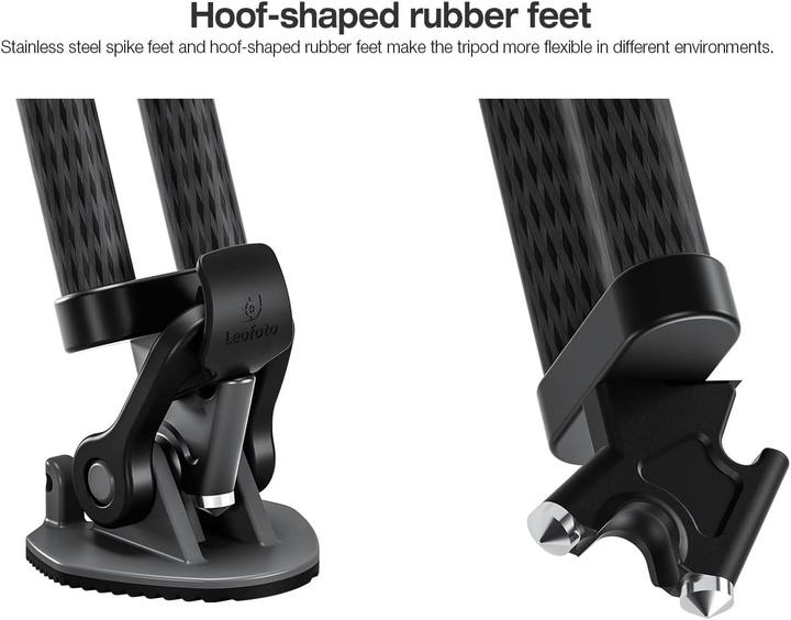 Produktbild Leofoto Video Tripod LVC-253C+BV-15 (Carbon)